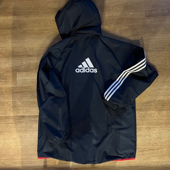 New York Red Bulls - Adidas / Rain Jacket XL size - Picture 2 of 4